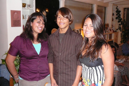 Nina, Alex, and Sara Nina, Alex, and Sara